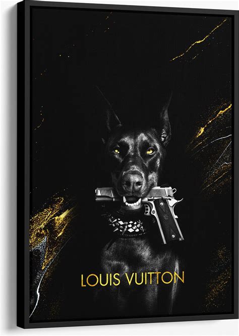 schilderij louis vuitton